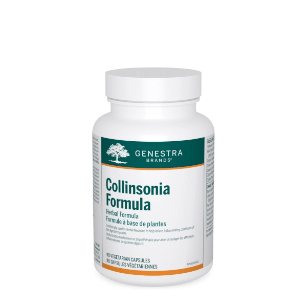 Genestra Collinsonia Formula (90 Vegetable Capsules)