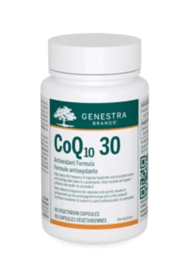 Genestra CoQ10 30 (90 Vegetarian Capsules)