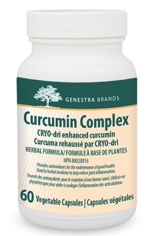 Genestra Curcumin complex (60 caps)