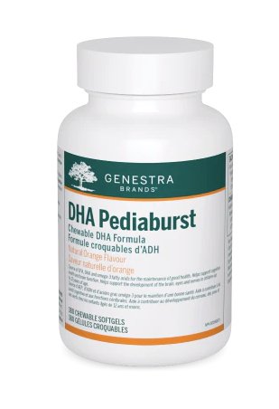 Genestra DHA Pediaburst for kids (180 Chewables softgels)