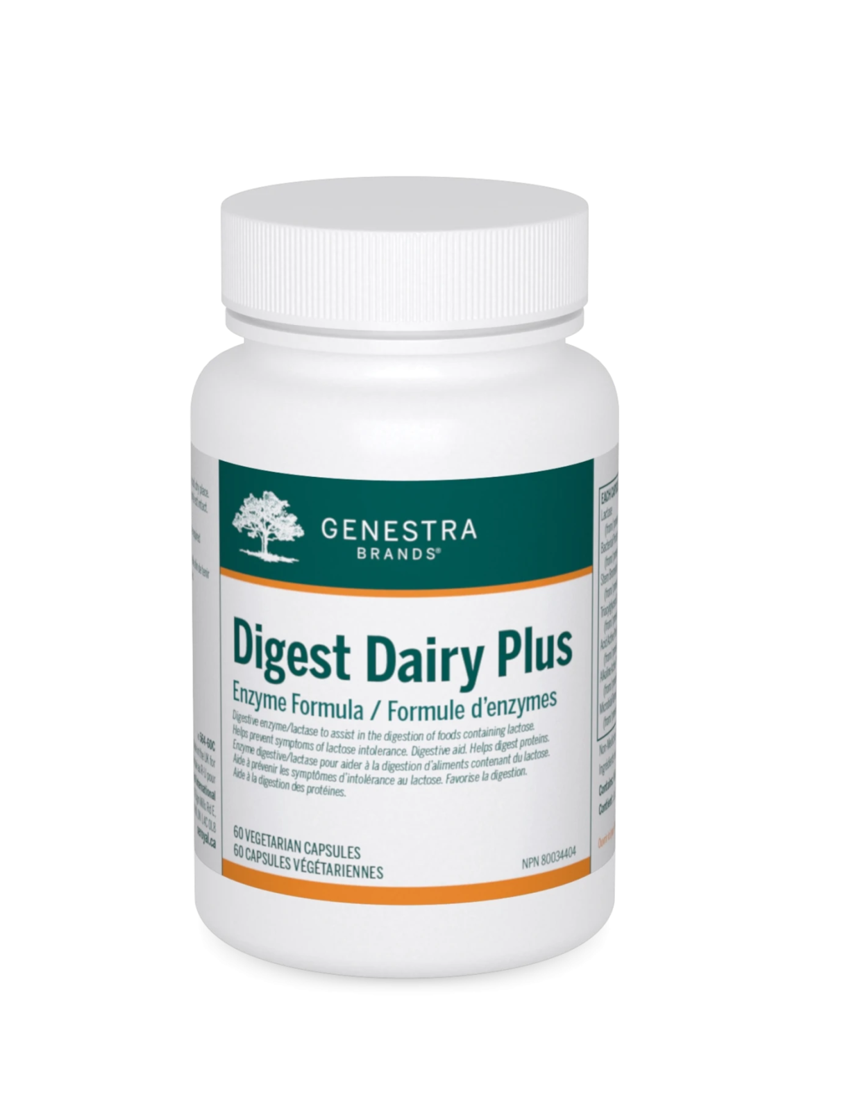 Genestra Digest Dairy Plus (60 Vcaps)