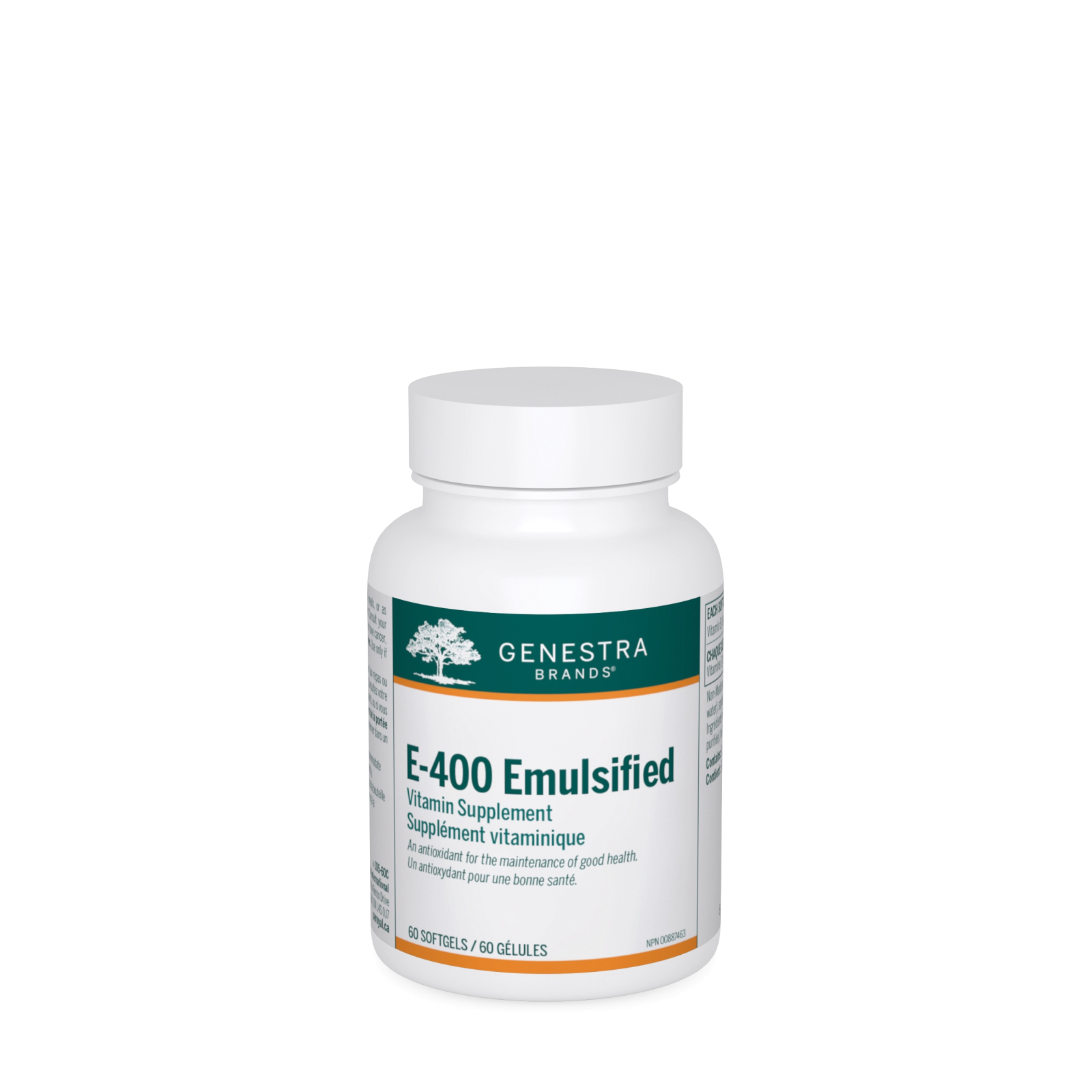 Genestra E 400 Emulsified (60 |120 softgels)