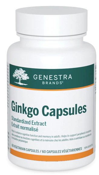 Genestra Ginkgo Capsules (60 vcaps)