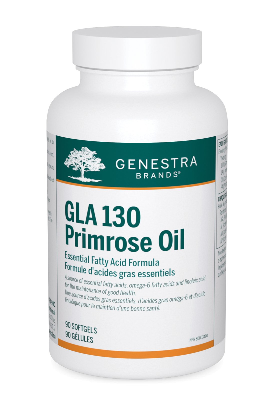 Genestra GLA 130 Primrose Oil (90 Softgels)