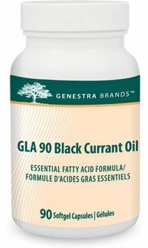 Genestra GLA 90 Black Currant Oil (90 Softgels)