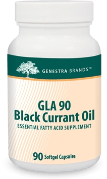 Genestra GLA 90 Black Currant Oil (90 Softgels)