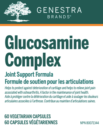 Genestra Glucosamine complex (60 / 180 caps )