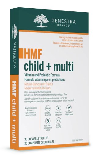 Genestra HMF Child Multi (30 Chewables)