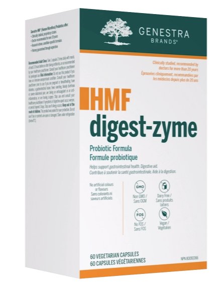 Genestra HMF Digest - zyme (60 caps)