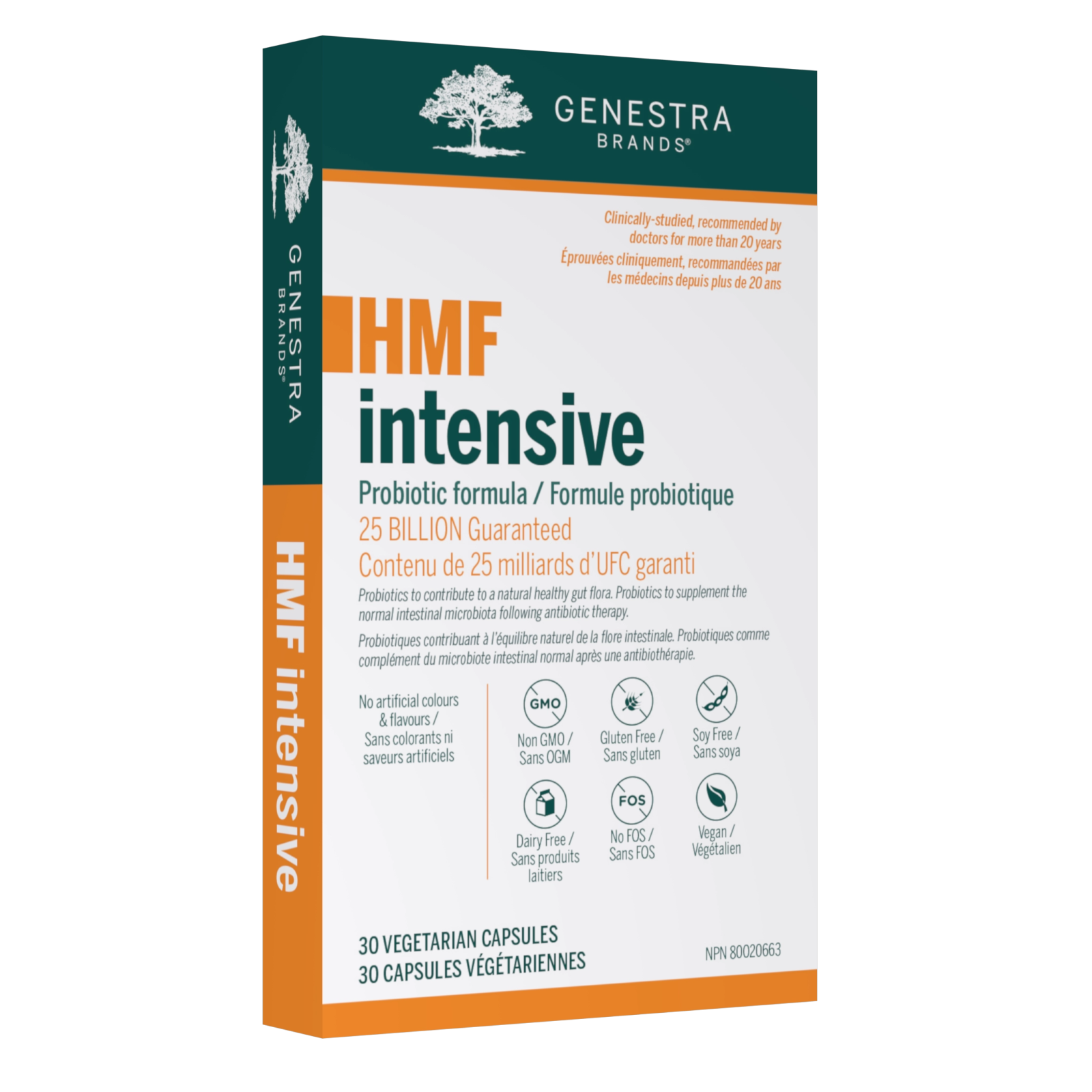 Genestra HMF Intensive (30 vcaps)