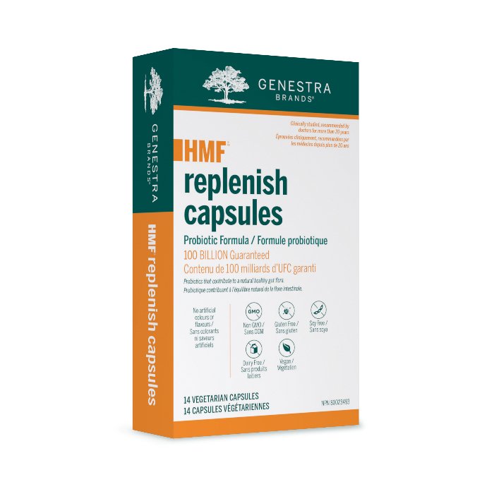 Genestra HMF Replenish capsules (14 Capsules)