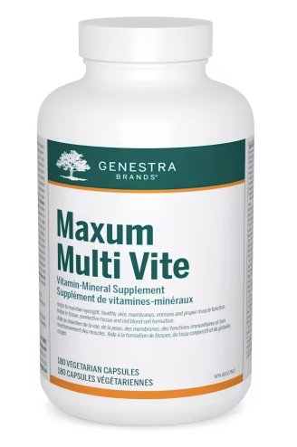 Genestra Maxum Multi Vite (90 | 180 caps)