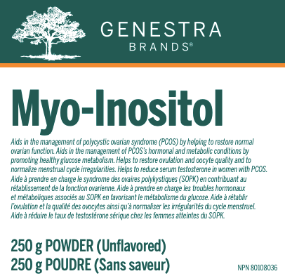 Genestra Myo - inositol (260g)