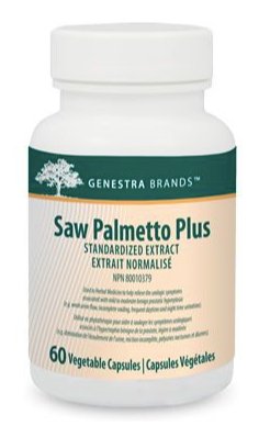 Genestra Saw Palmetto plus (60 caps)