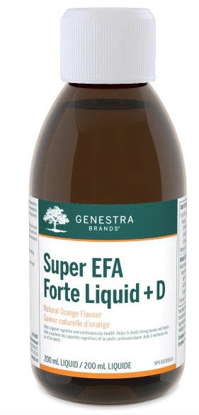 Genestra Super EFA Forte Liquid + D (200 mL | 500 mL)