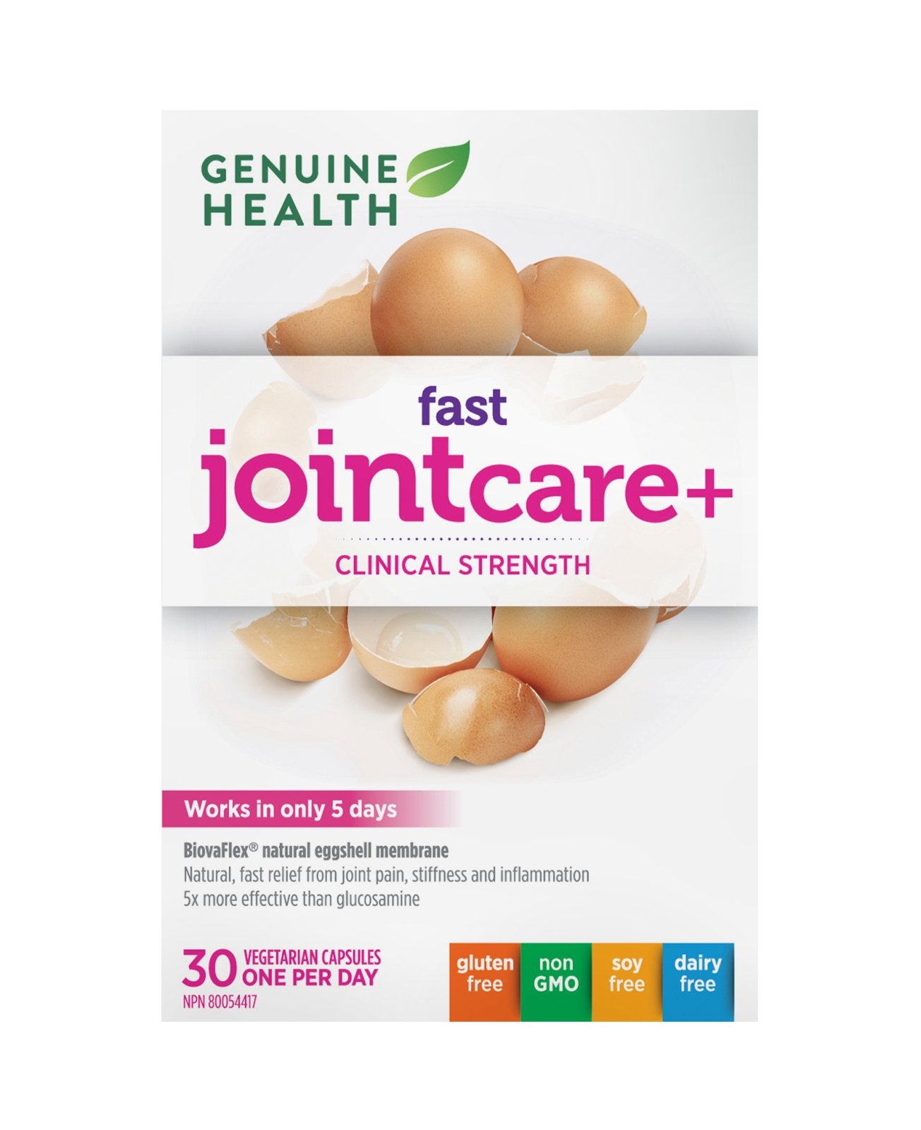 Genuine Health fast joint care (30 Vcaps)