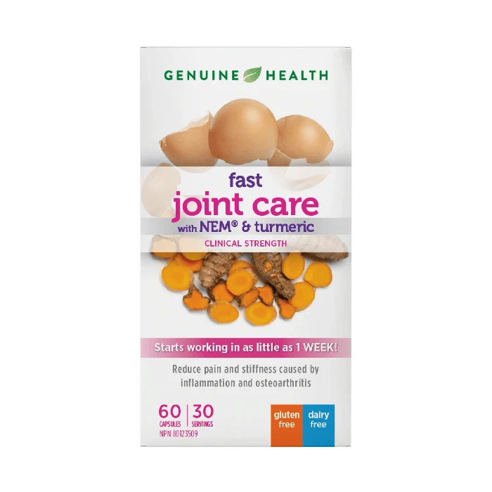 Genuine Health fast joint care (60 Vcaps)