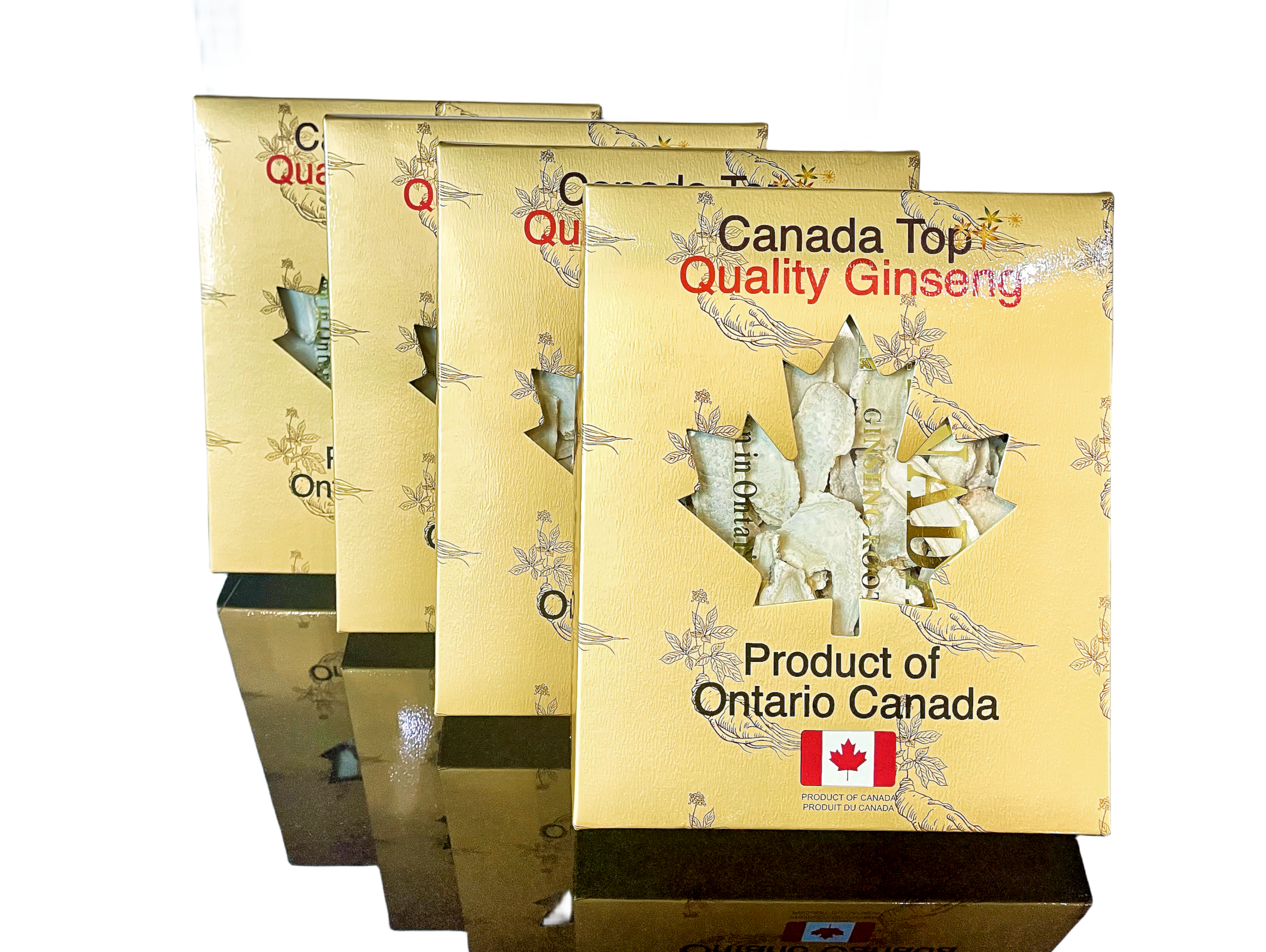 Canadian Ginseng Slices (Bundle 4)