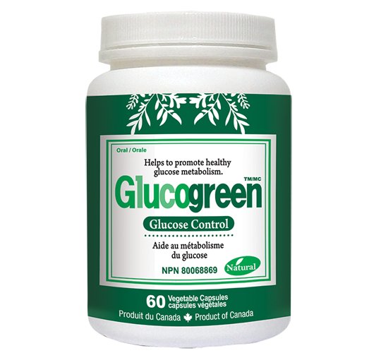 Glucogreen Glucose Control 500mg (60 Vcaps)