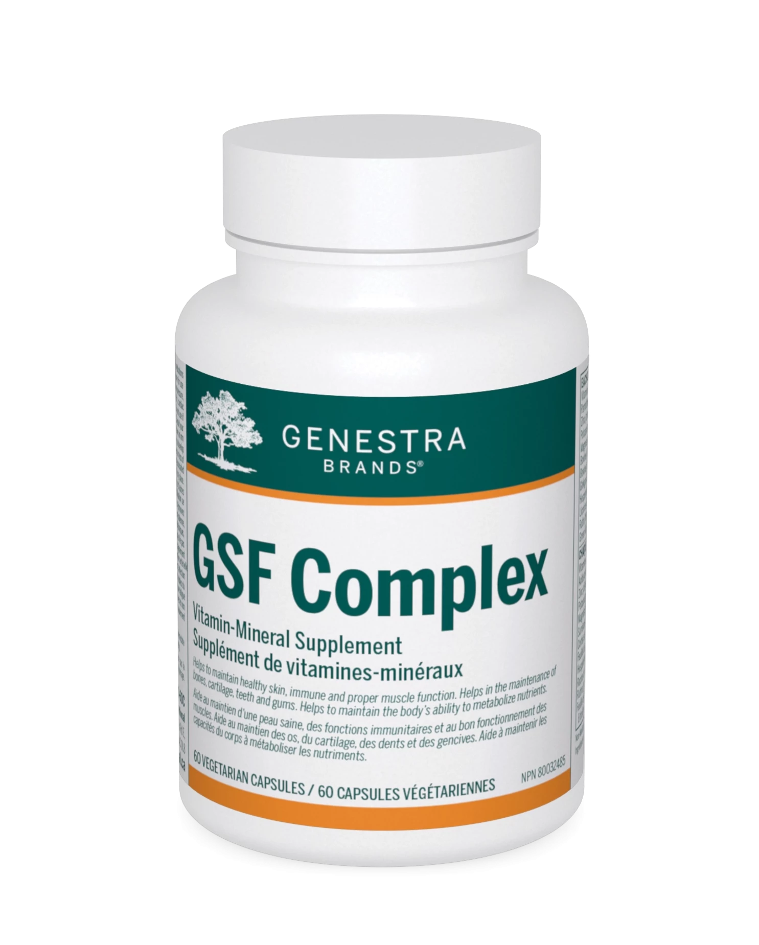 Genestra GSF Complex (60 Vetegable Capsules)
