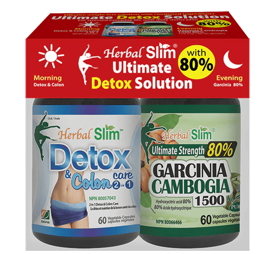 Herbal Slim Ultimate Detox Solution