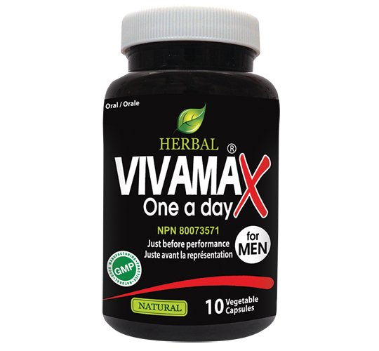 Herbal Vigor VIVAMAX One a Day 10 (Vcaps)