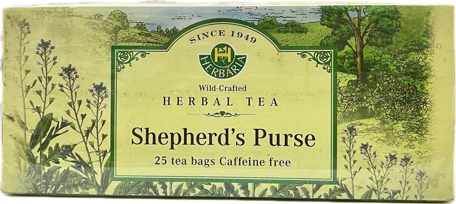 Herbaria Shepherd's Purse (25 tea bags)