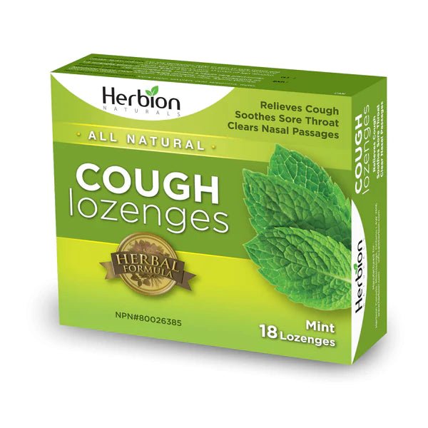 Herbion Mint Cough Lozenges - blister pack (18's)