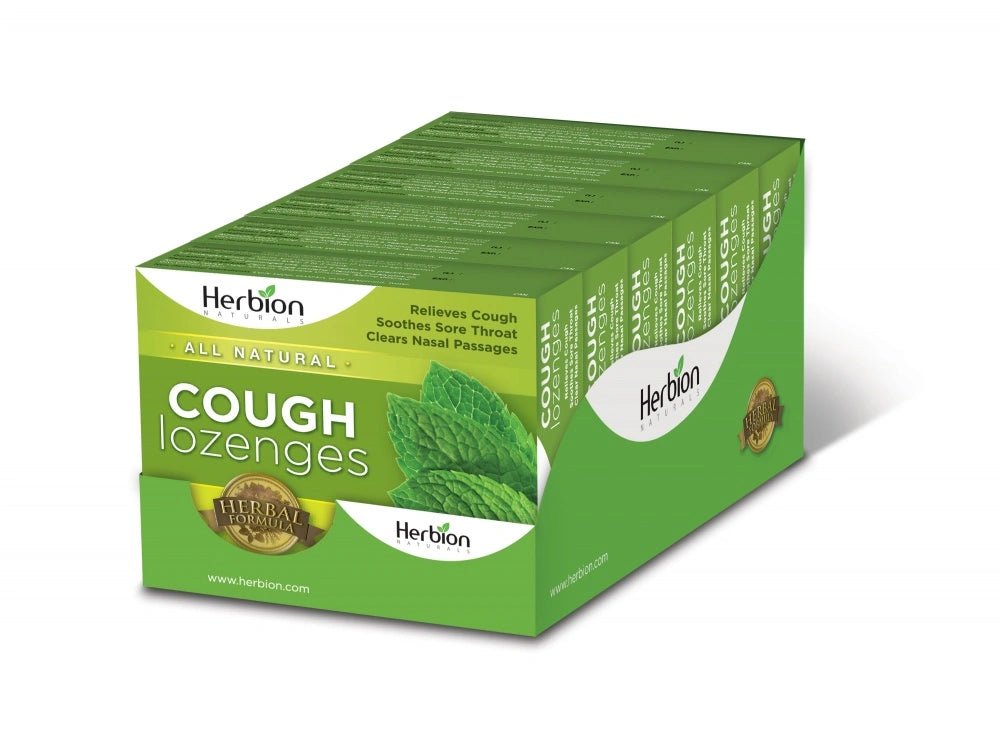 Herbion Mint Cough Lozenges - blister pack (18's)
