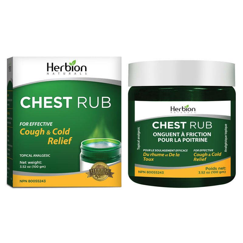 Herbion Naturals Chest Rub (100g)