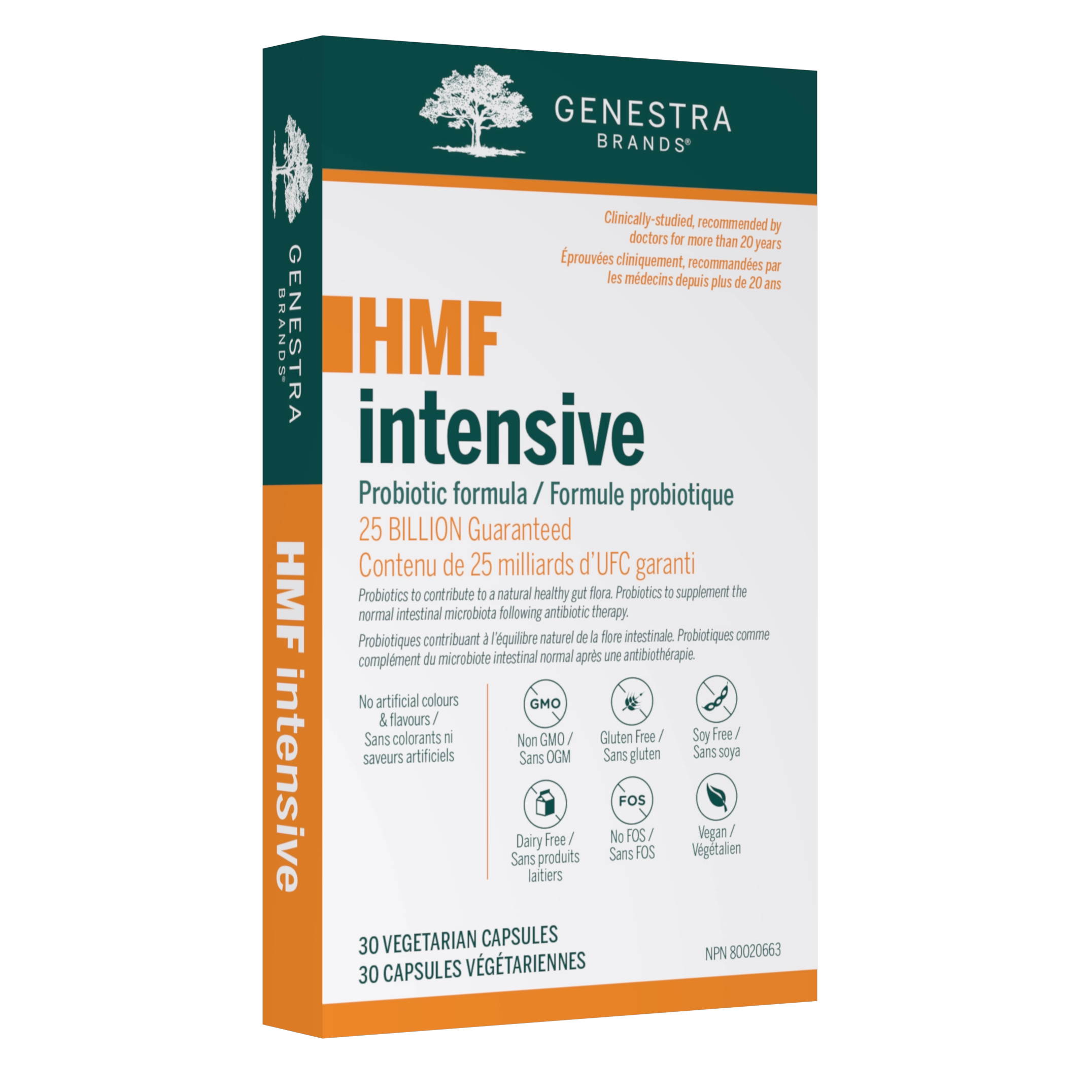 Genestra HMF Intensive (30 vcaps)