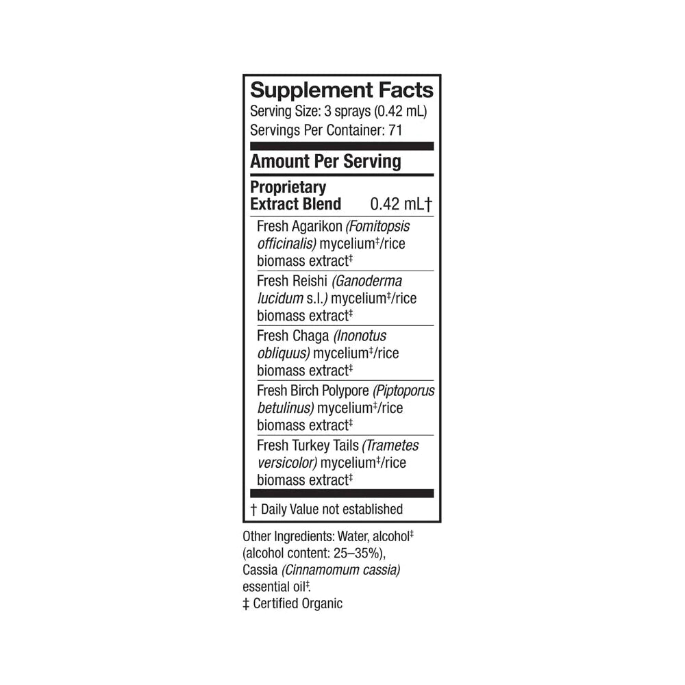 Host Defense MycoShield Spray Cinnamon (30ml)