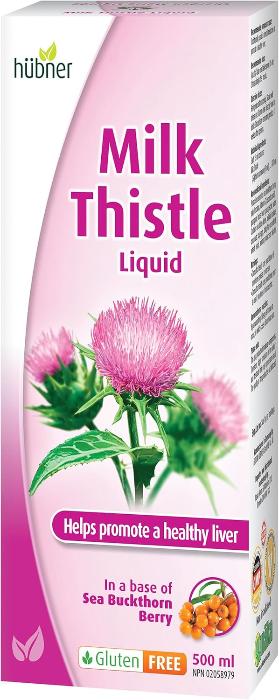 Hubner Milk Thistle Liquid (500mL)