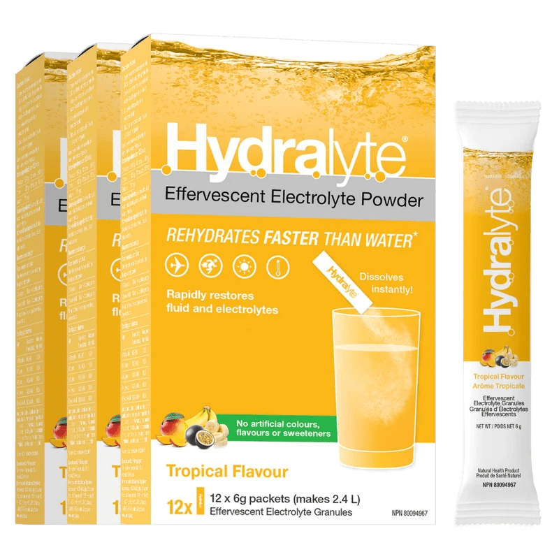 Hydralyte Electrolyte Granules (12 X 6g packets)