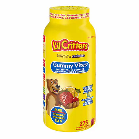 L’il Critters Gummy Vites (275 Gummies)