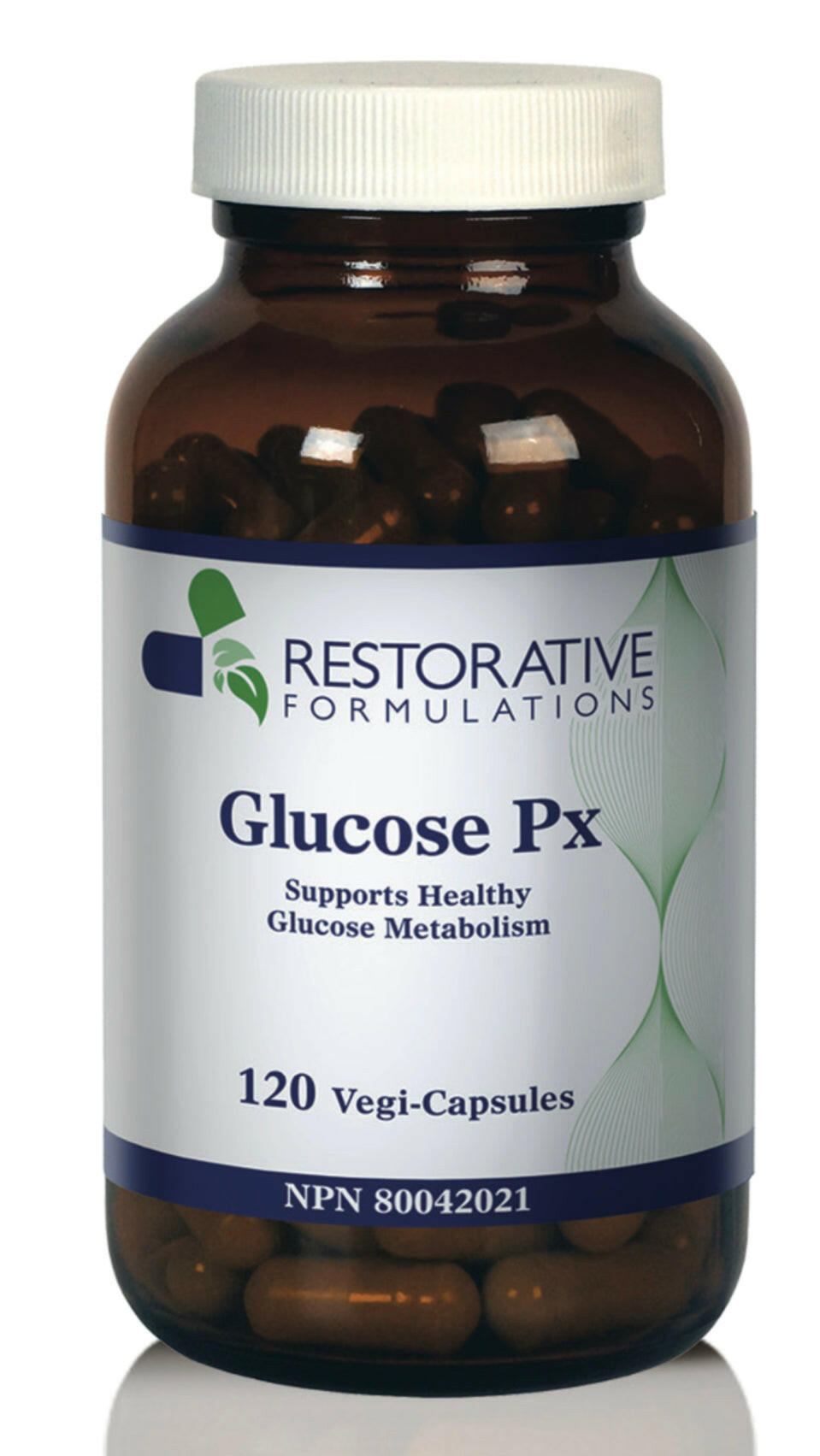Restorative formulations Glucose Px (120 vcaps)