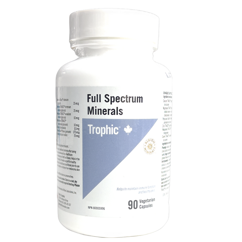 Trophic Full spectrum minerals (90 vcaps)