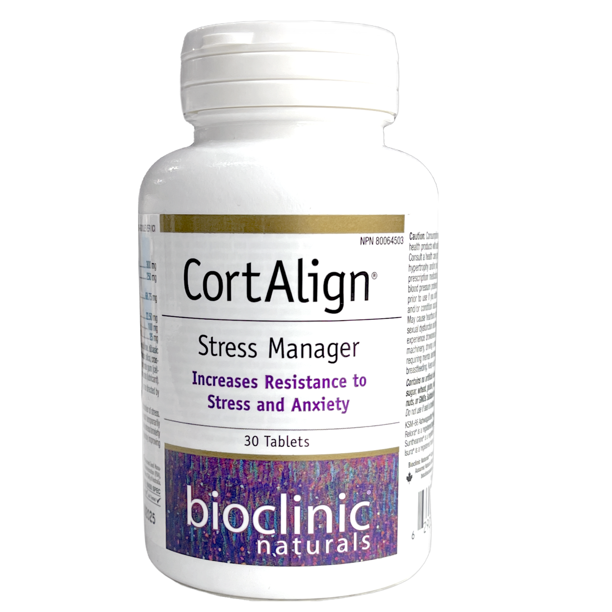 BioClinic Naturals CortAlign - 30