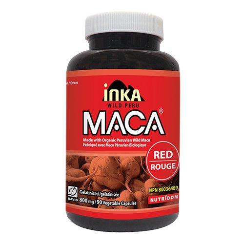 Inka Maca Red 800 mg (90 Vcaps)
