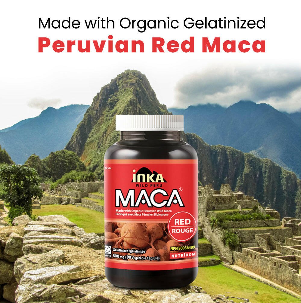 Inka Maca Red 800 mg (90 Vcaps)