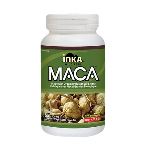 Inka Organic Maca 800 mg (120 Vcaps)