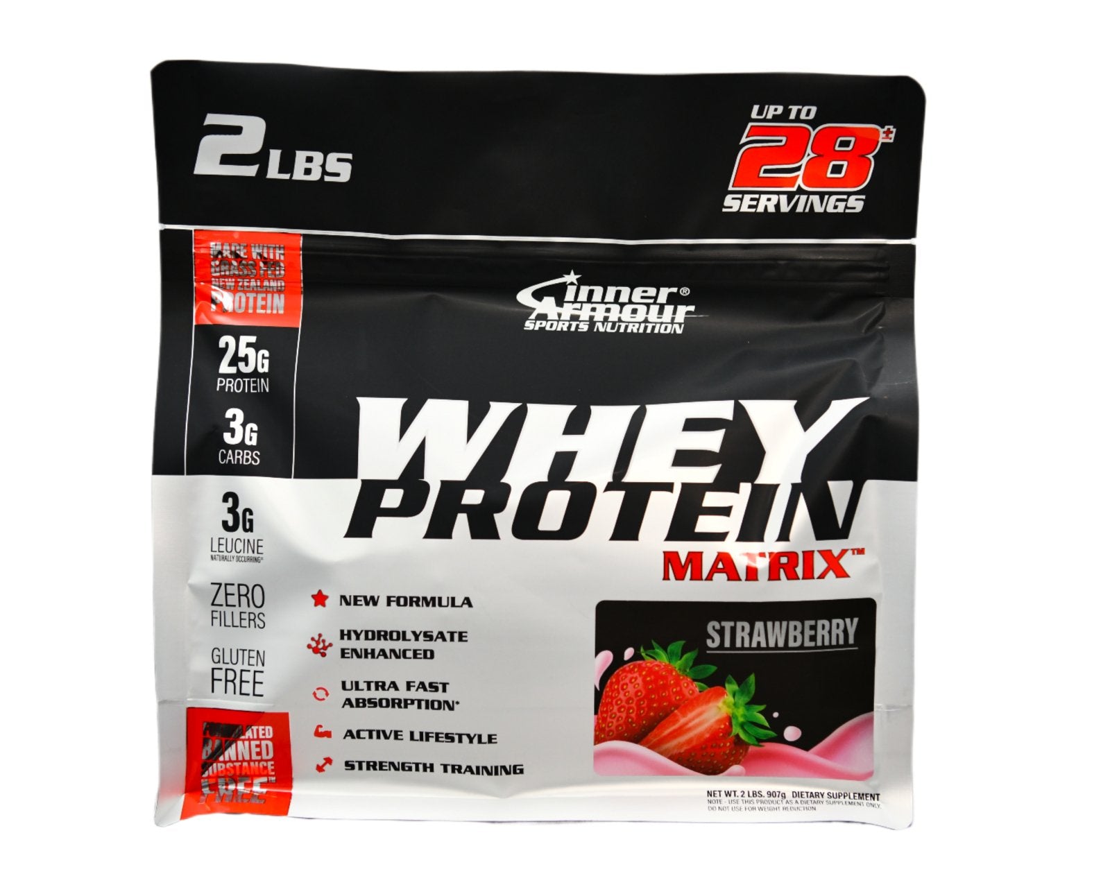 Inner armour Whey Protein Matrix in bag - chocolate|Vanilla|Cookie&Cream (2 lbs)