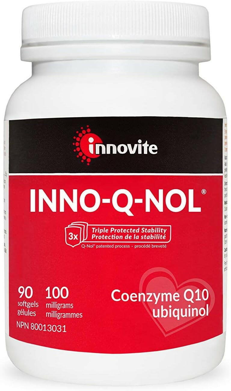 Innovite Inno - Q - Nol 100mg (30 | 60 softgels)