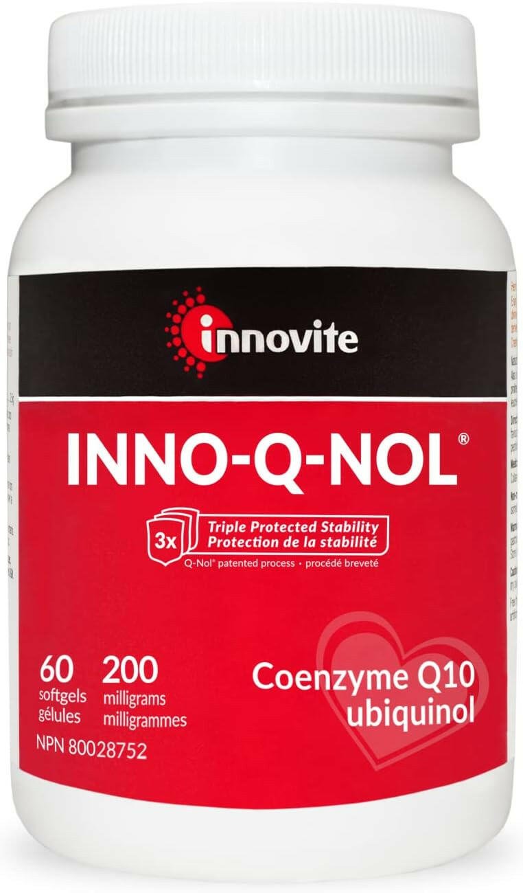 Innovite Inno - Q - Nol 200mg (60 Softgels)