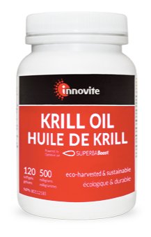 Innovite Krill Oil Omega - 3 500mg (60 softgels)