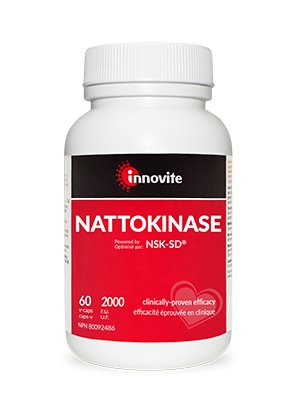 Innovite nattokinase (60 caps)