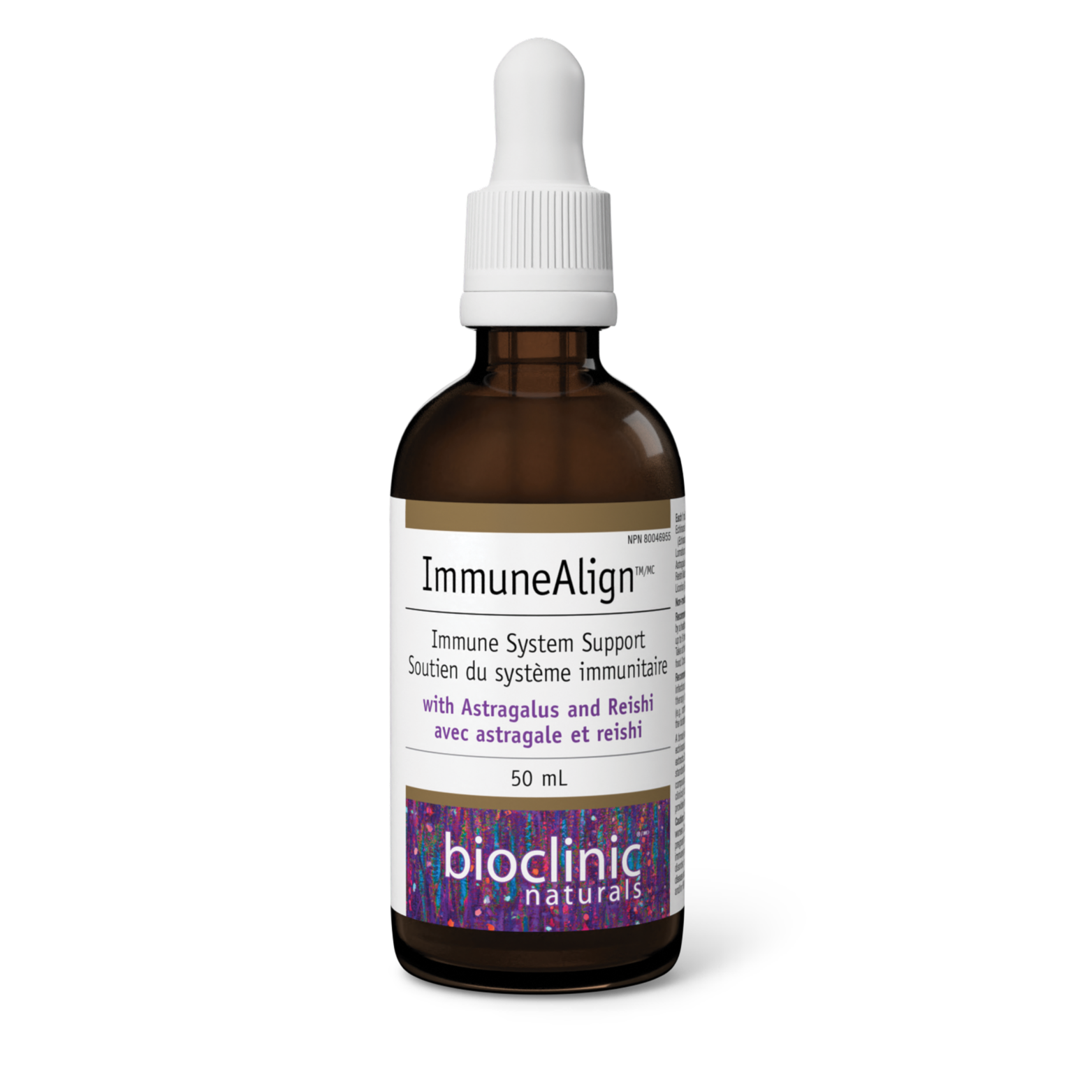 BioClinic Naturals ImmuneAlign (50mL) with Astragalus and Reishi