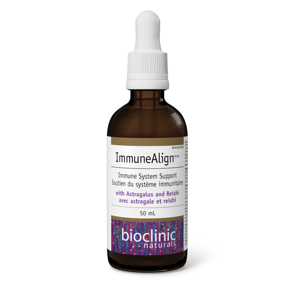 BioClinic Naturals ImmuneAlign (50mL) with Astragalus and Reishi
