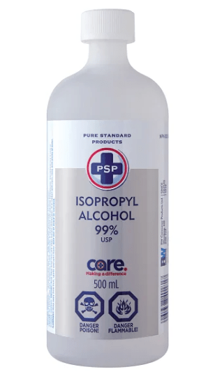 Isopropyl Alcohol 99% (500mL)