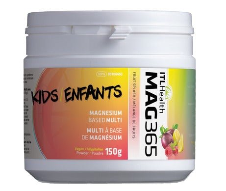 ITL Health MAG365 Kids Fruit Splash (150g)